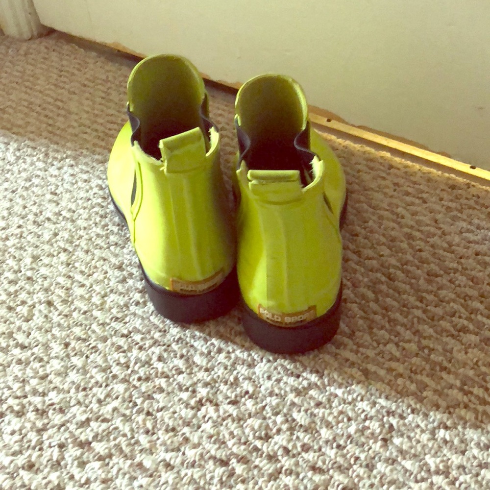 Rain boots